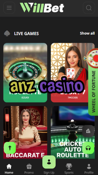 ANZ Casino - Trusted Online Gambling Experience-www.bdqngd.com