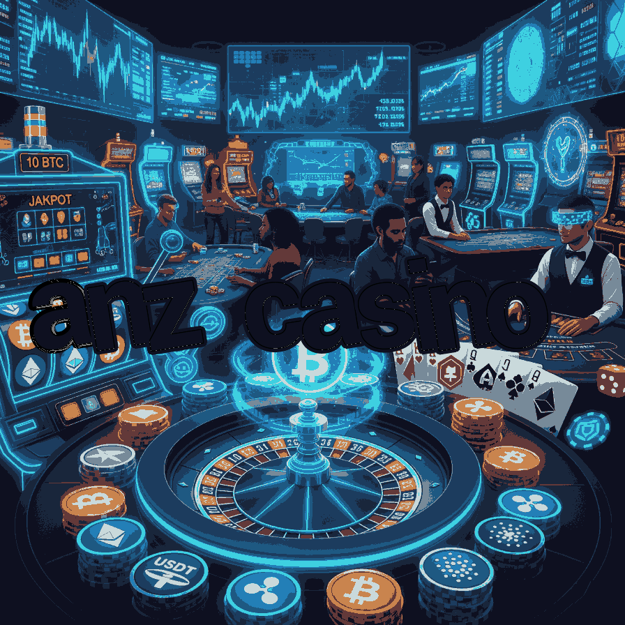 ANZ Casino - Trusted Online Gambling Experience